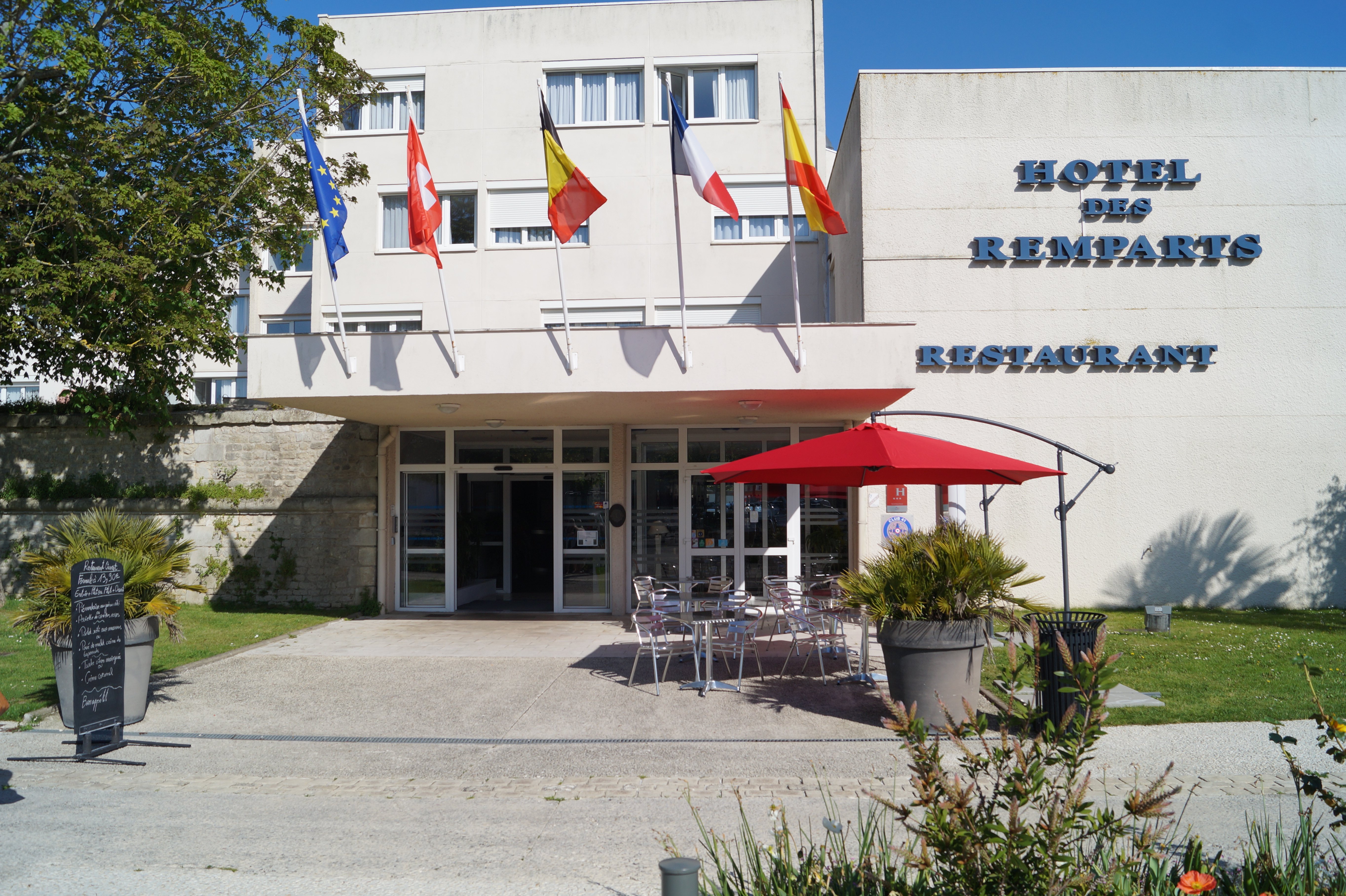 Hotel des Remparts-官方