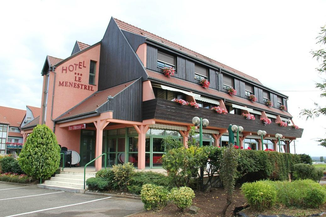 里博维尔酒店住宿-Hotel Le Menestrel