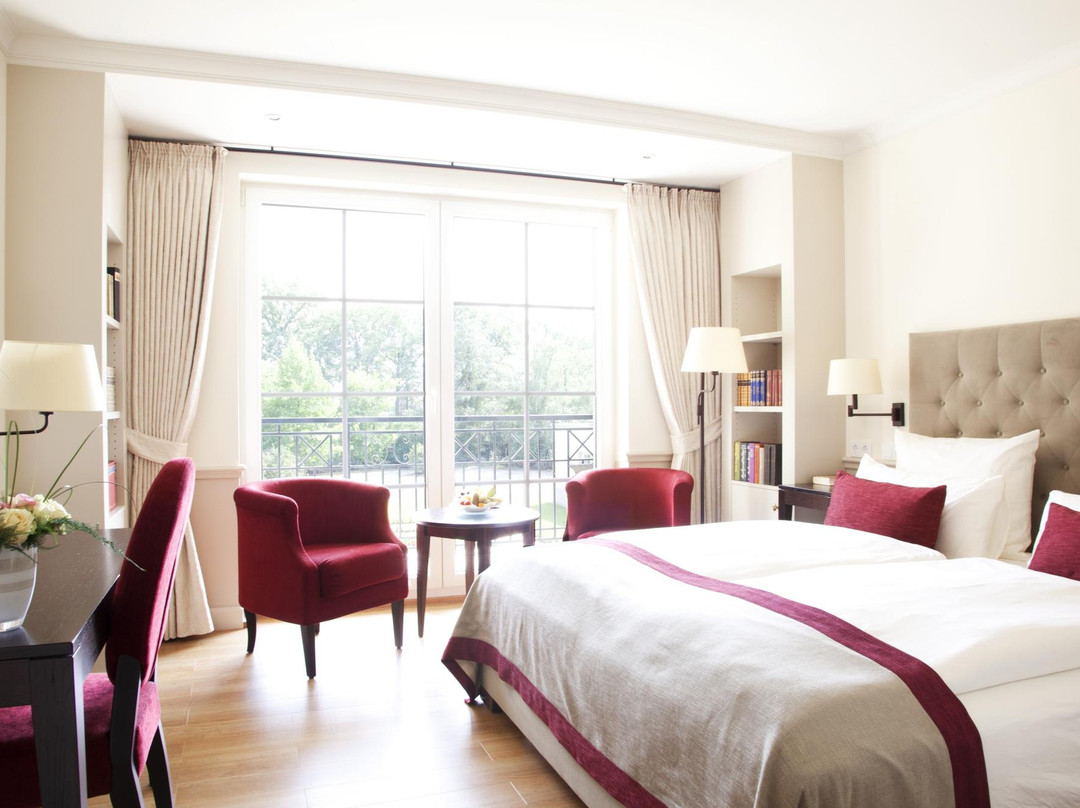 Hoerstel酒店住宿-Parkhotel Surenburg