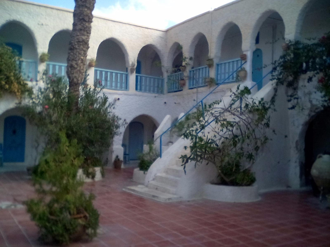 Houmt Souk酒店住宿-Hotel Touring Club Marhala