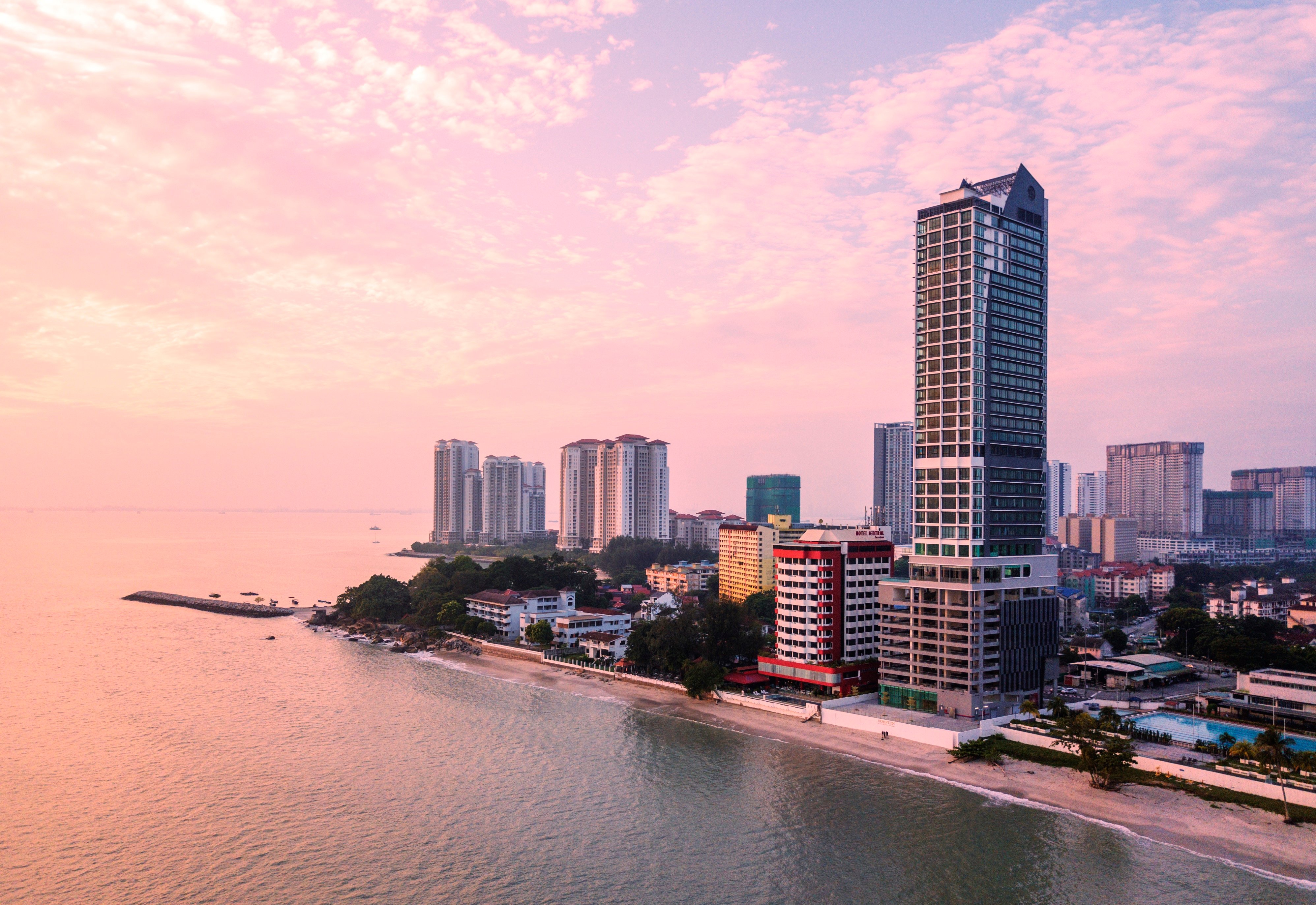 Hompton By The Beach Penang-官方