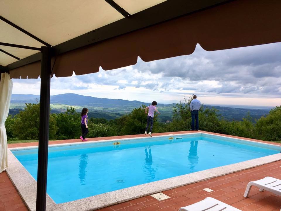 La Leccia-泳池