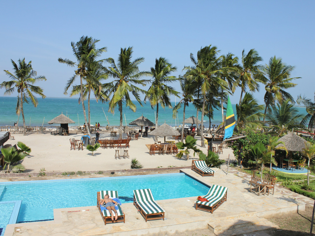 Kutani酒店住宿-Villa Dahl Beach Resort