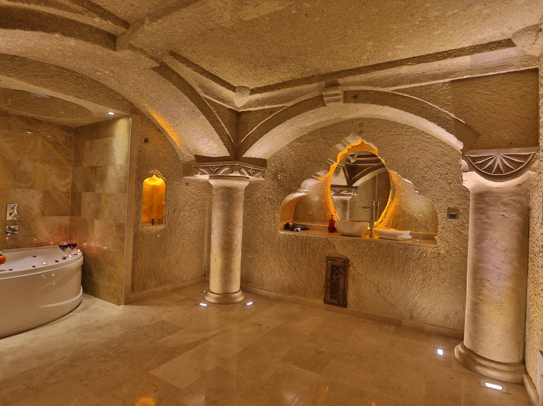 奥塔西萨酒店住宿-Abu Hayat Cave Suites