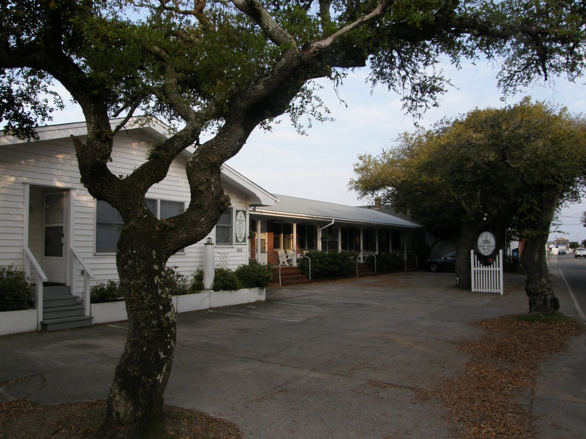 Bluff Shoal Motel-浴室