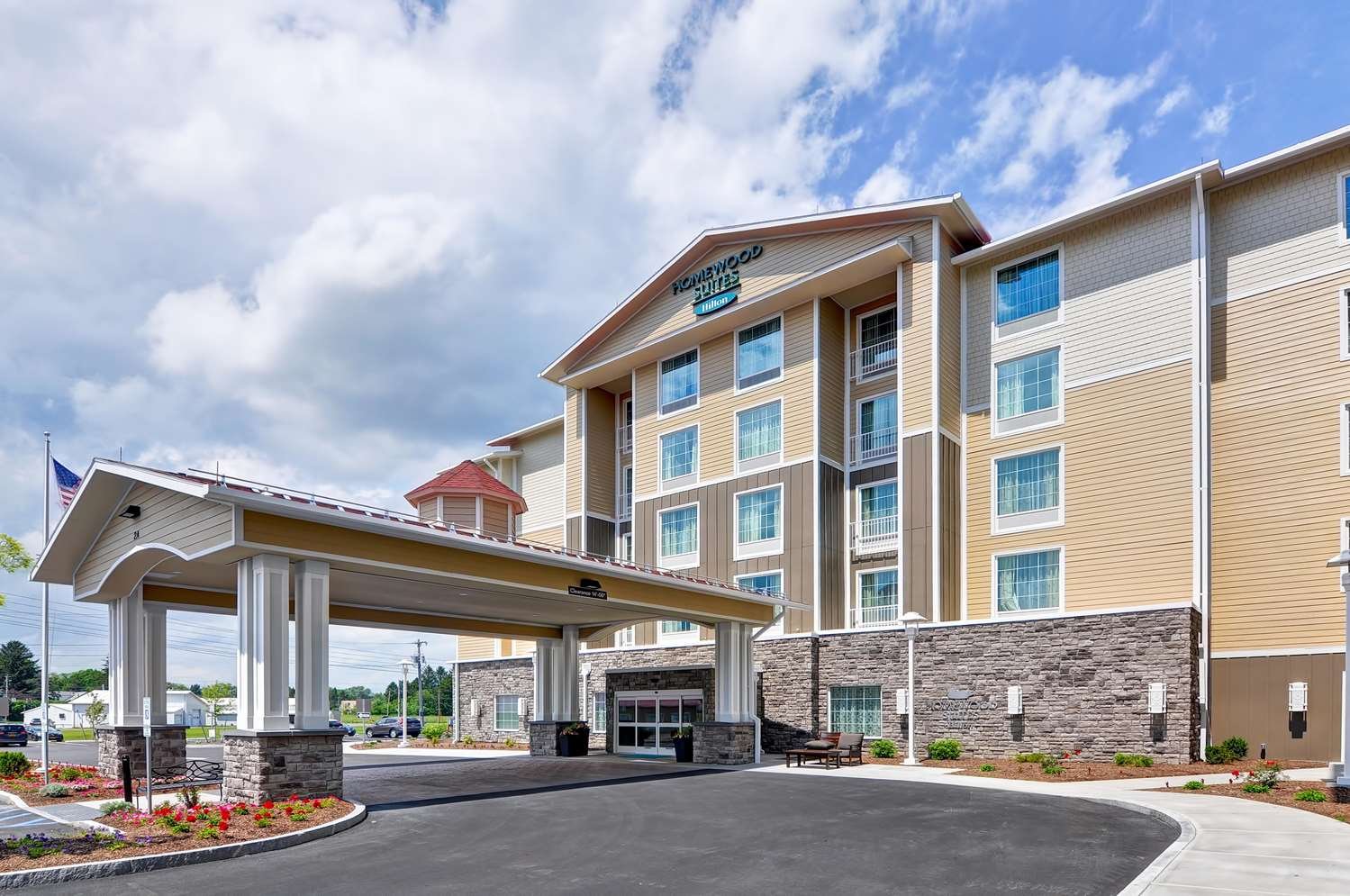 Homewood Suites by Hilton Schenectady-官方