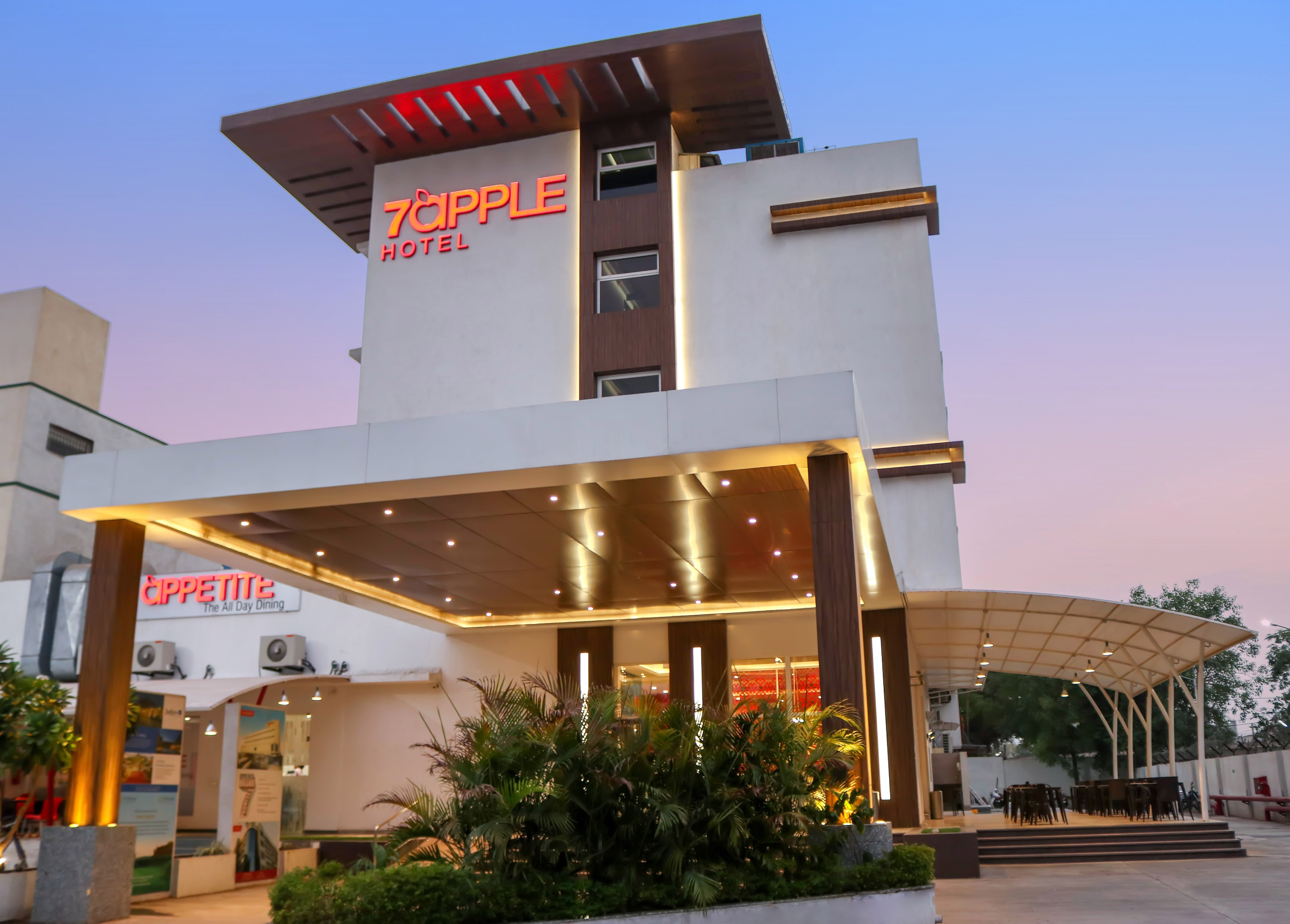 7 Apple Hotel Vadodara-官方