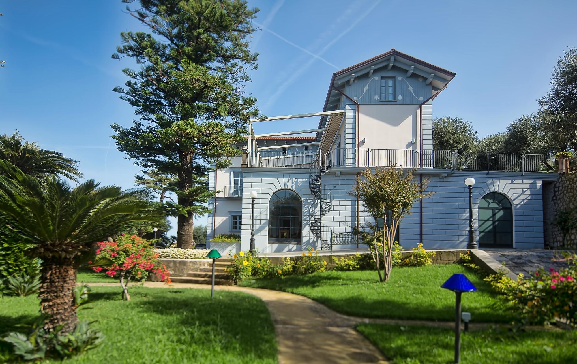 Villa Sabrina Relais-客卧