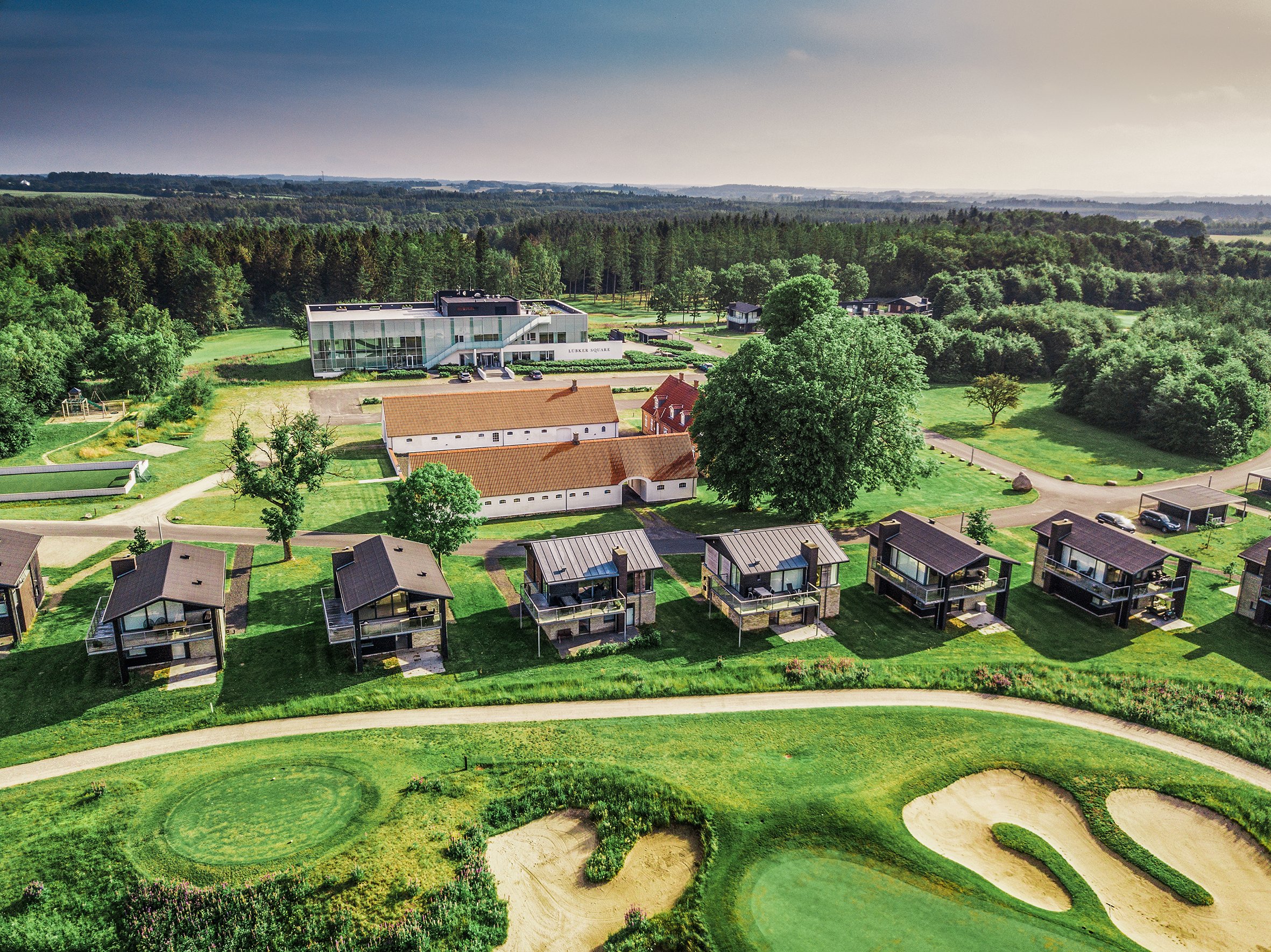 Lübker Golf & Spa Resort-官方