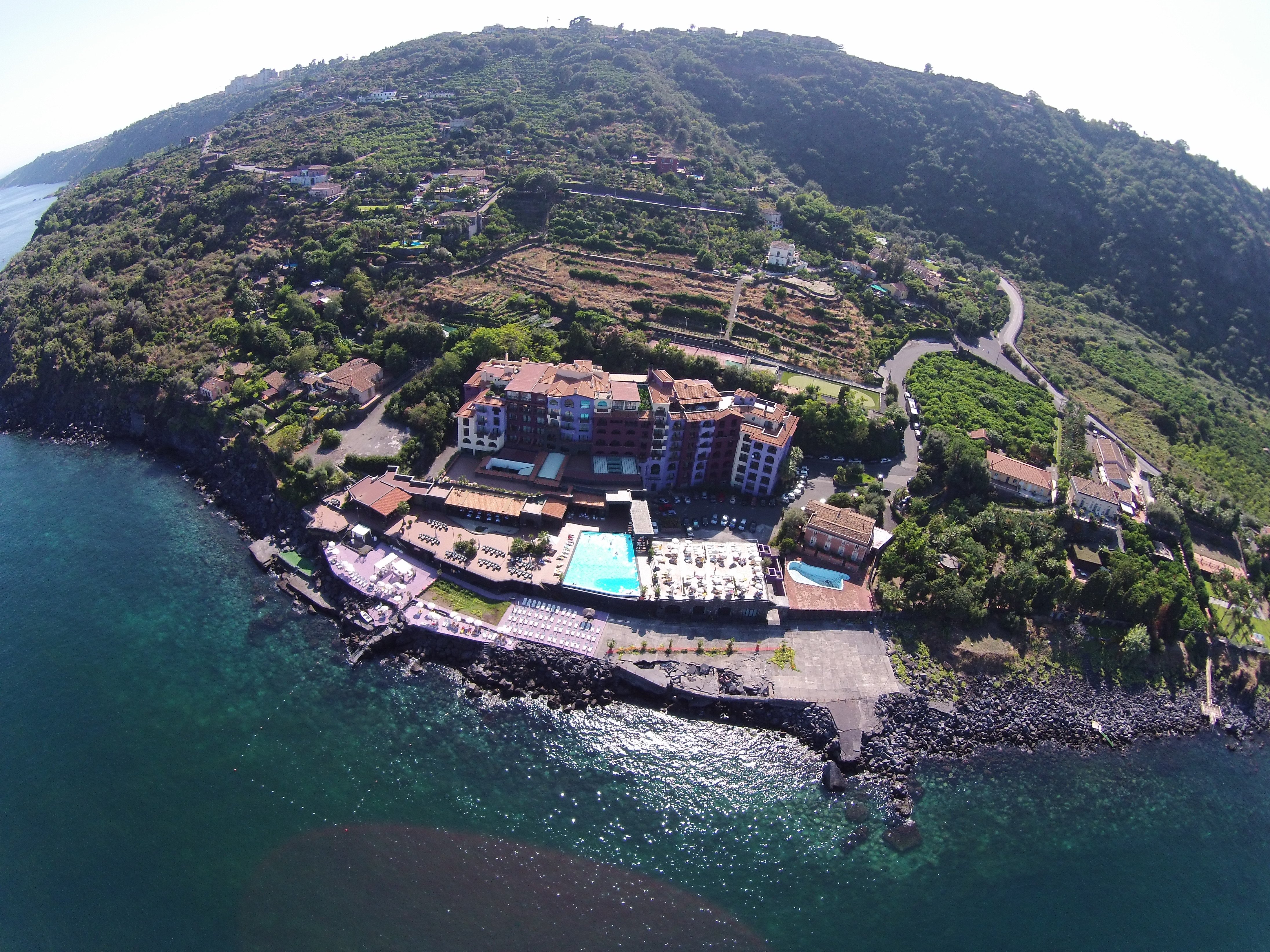 Hotel Santa Tecla Palace-官方