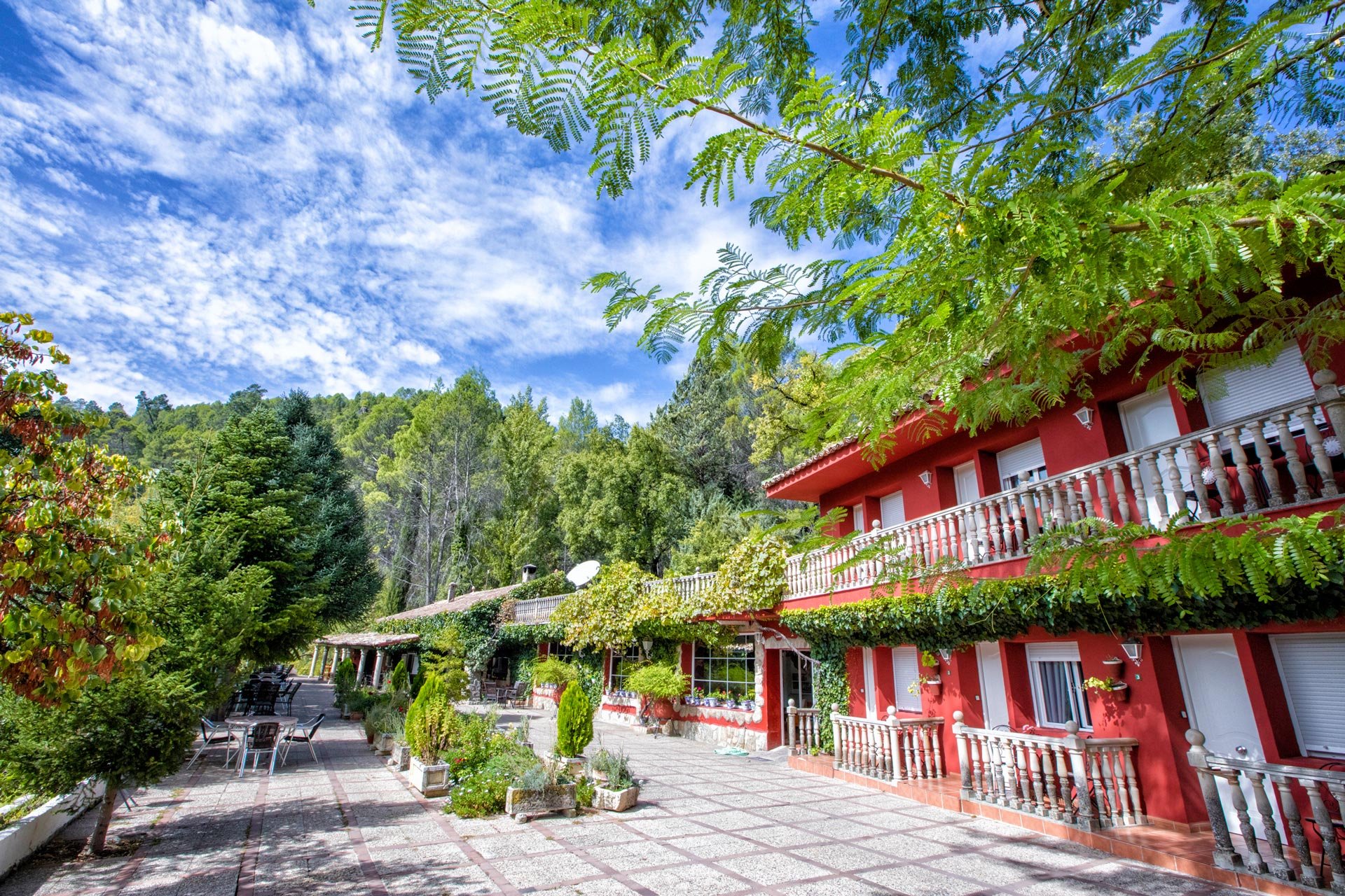 Hotel Rural Noguera de la Sierpe-官方