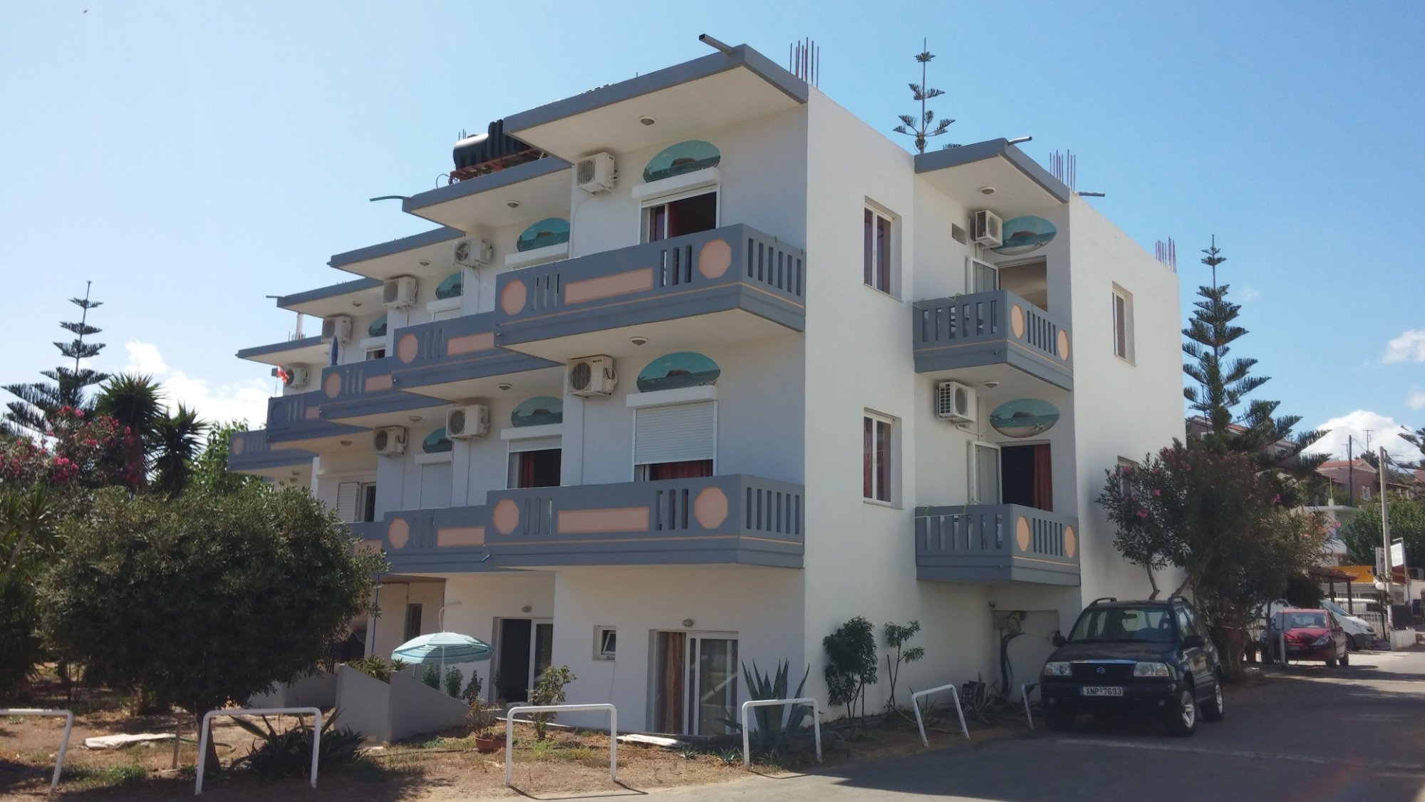 Hotel Ta Thodorou-浴室