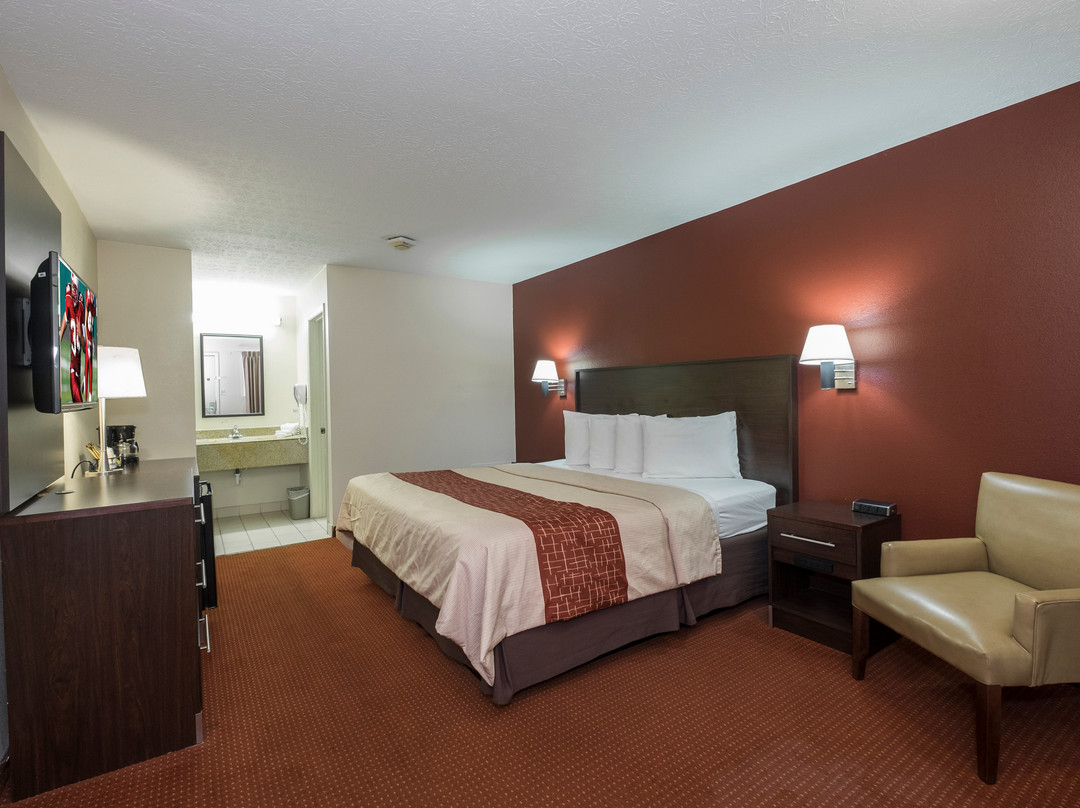 韦斯特维尔酒店住宿-Red Roof Inn Columbus Northeast Westerville
