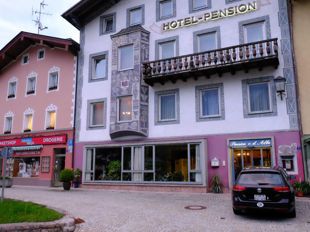 Oberalm酒店住宿-Garni Von Der Albe