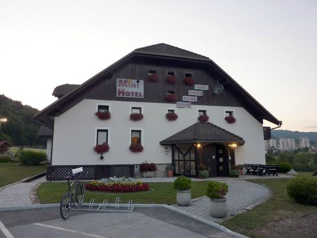 Skofja Loka酒店住宿-Mini Hotel