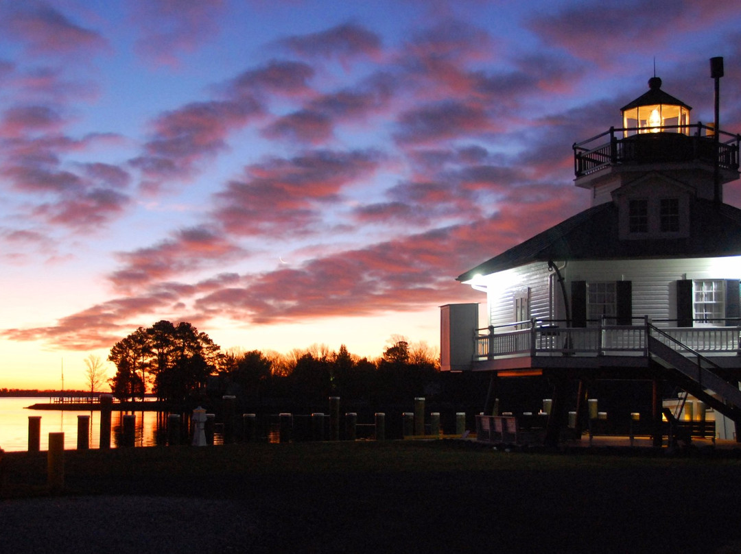 圣迈克旅游景点-1879 Hooper Strait Lighthouse