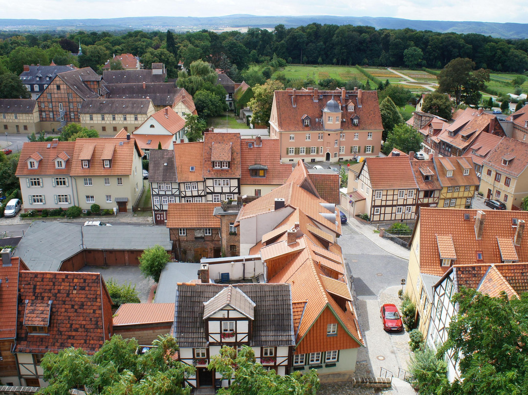 Quedlinburg Schloss景点图片