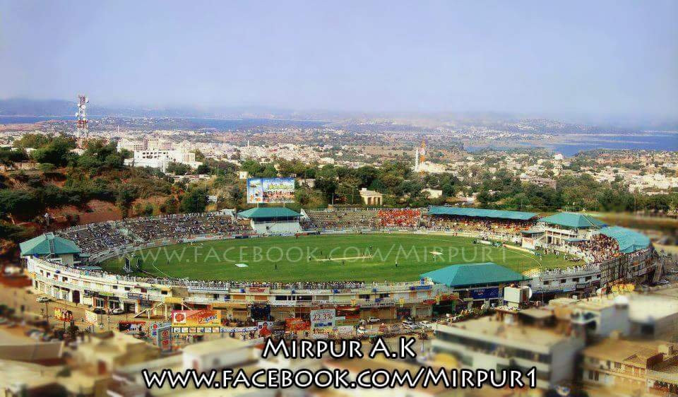 Mirpur旅游景点-Quaid E Azam Stadium