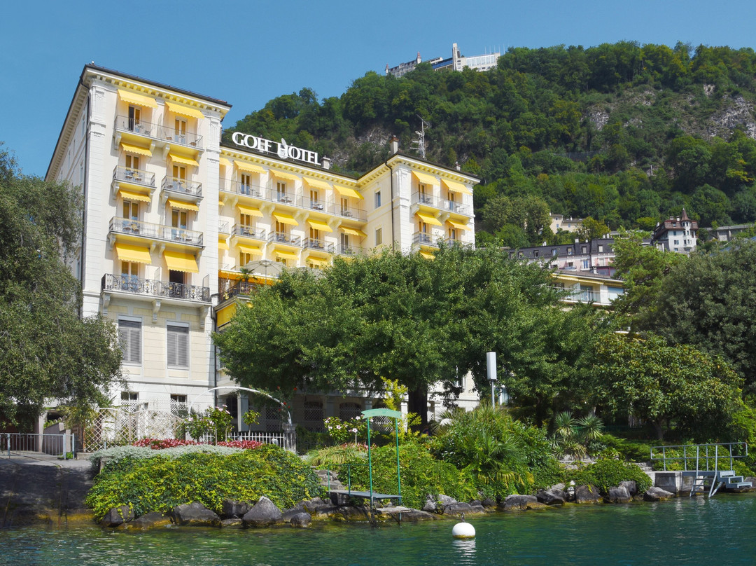 蒙特勒酒店住宿-Golf-Hotel Rene Capt