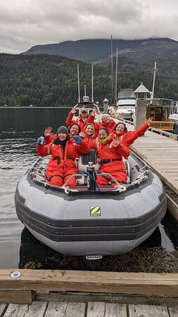 Skookumchuck Boat Tours-Egmont必去景点