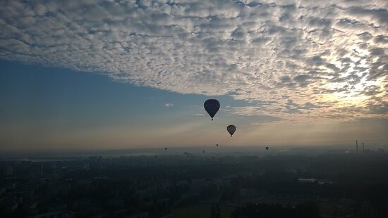 Krakow Balloon Team - Balloon Flight-克拉科夫必去景点