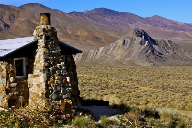 Geologist's Cabin-死亡谷国家公园必去景点