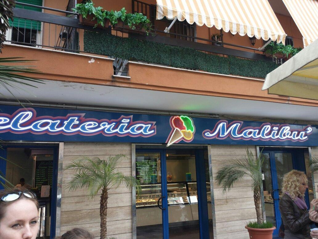Arzano旅游景点-Gelateria Malibu
