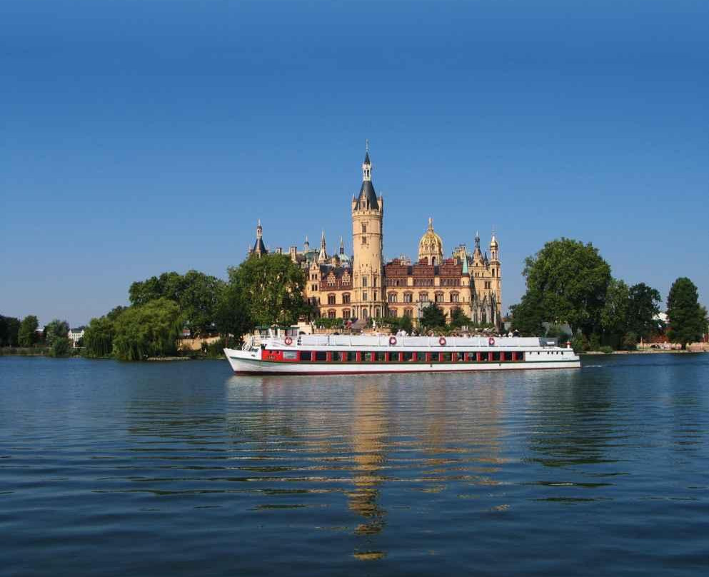 Weisse Flotte Schwerin景点图片
