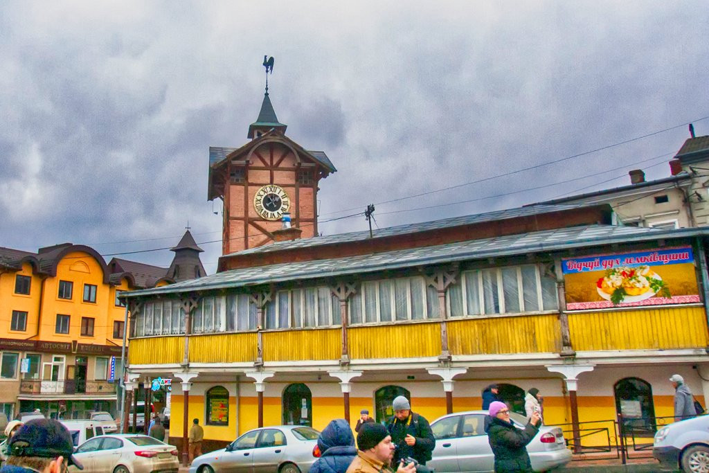 Satanov旅游景点-Old Town Hall