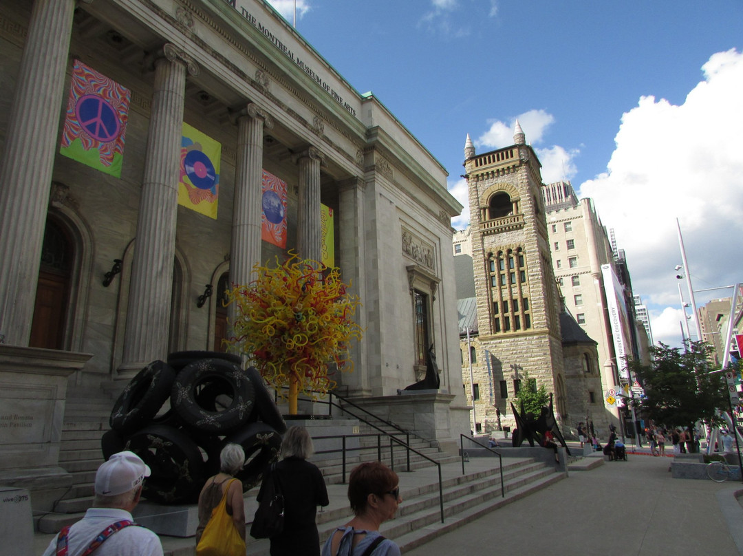 Golden Square Mile-蒙特利尔必去景点