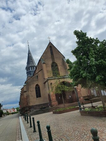 Eglise Saint-Nicolas景点图片