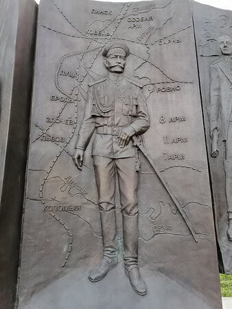 Vo Slavu Russkogo Oruzhiya Memorial-奔萨必去景点