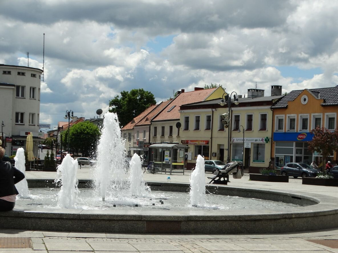 Wagrowiec Fountains景点图片