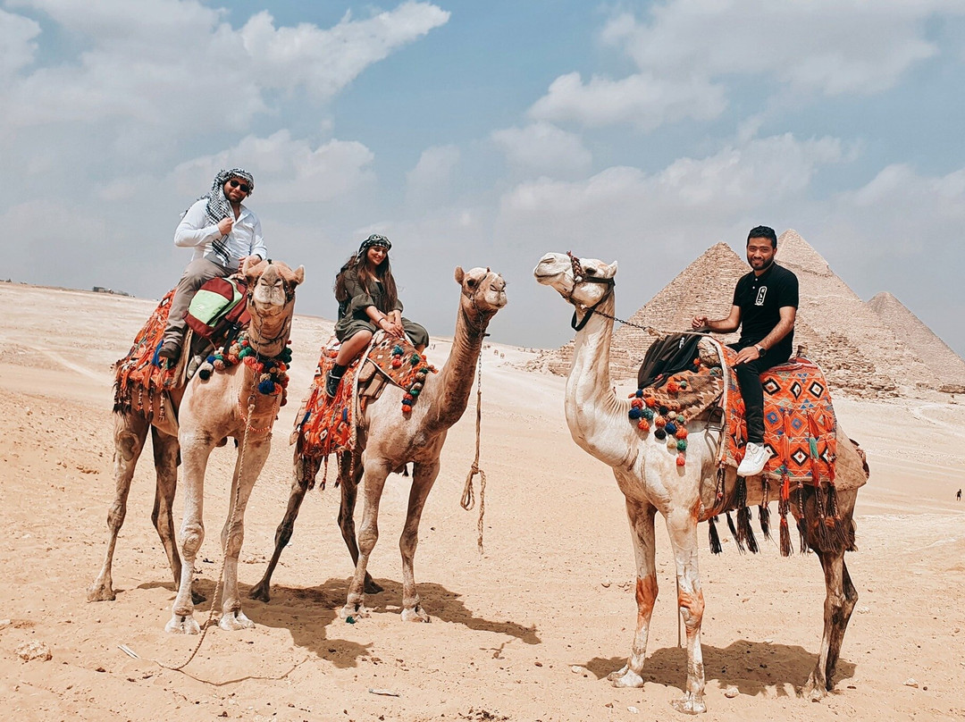 pyramids tour-开罗必去景点