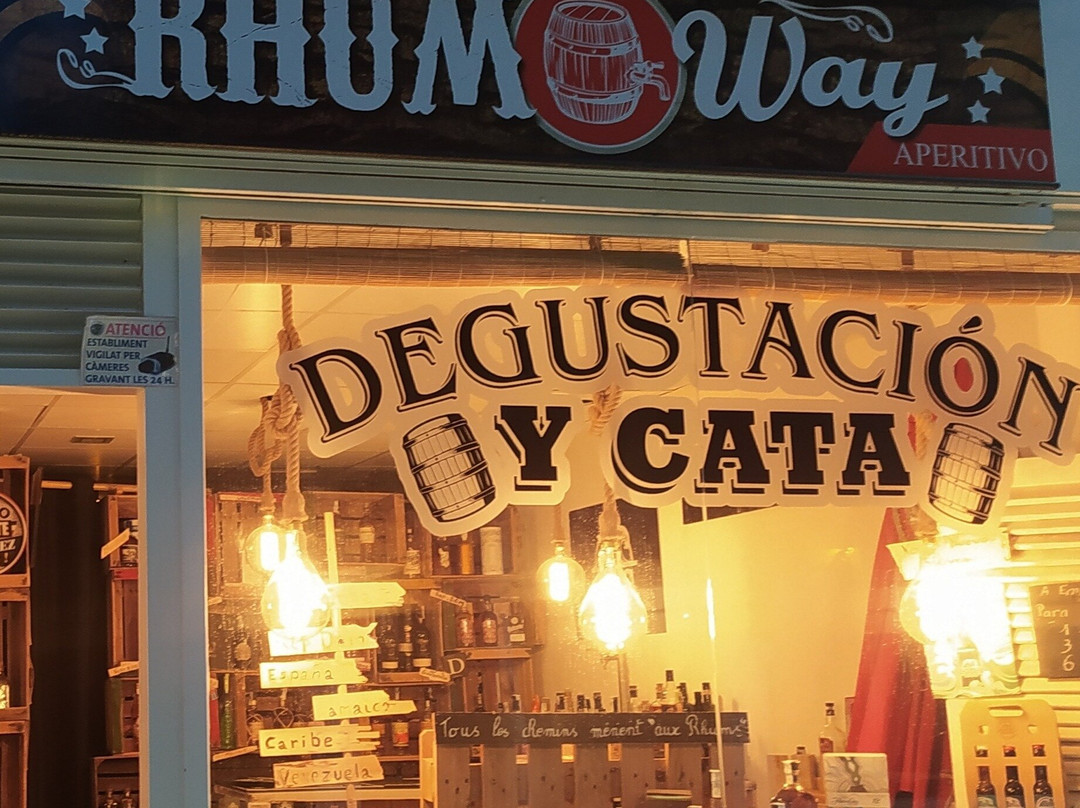 Dark Rhum Way Café景点图片
