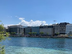 Ile Rousseau-日内瓦必去景点