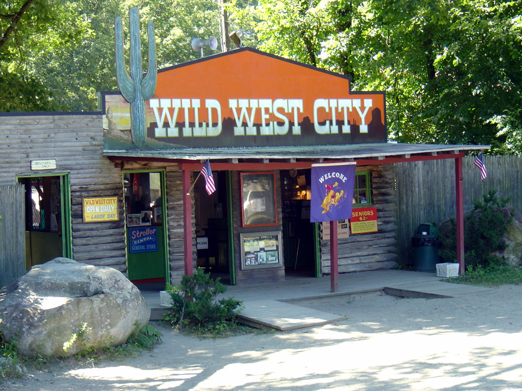 Wild West City景点图片