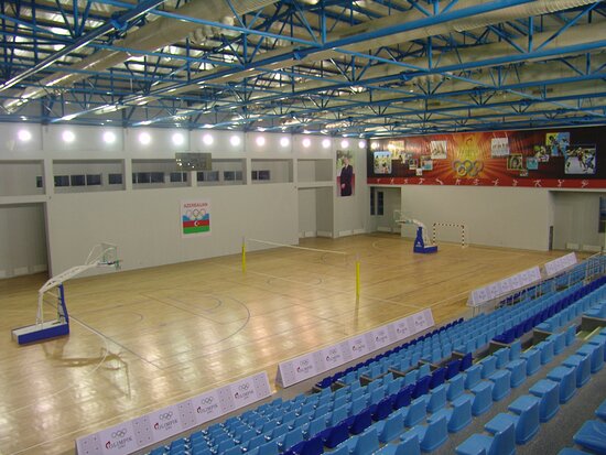 Sheki Olimpiya Idman Kompleksi-家庭/游戏区