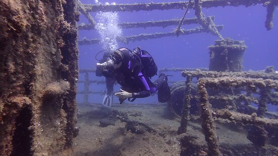 Blue Fin Divers Naxos Greece景点图片