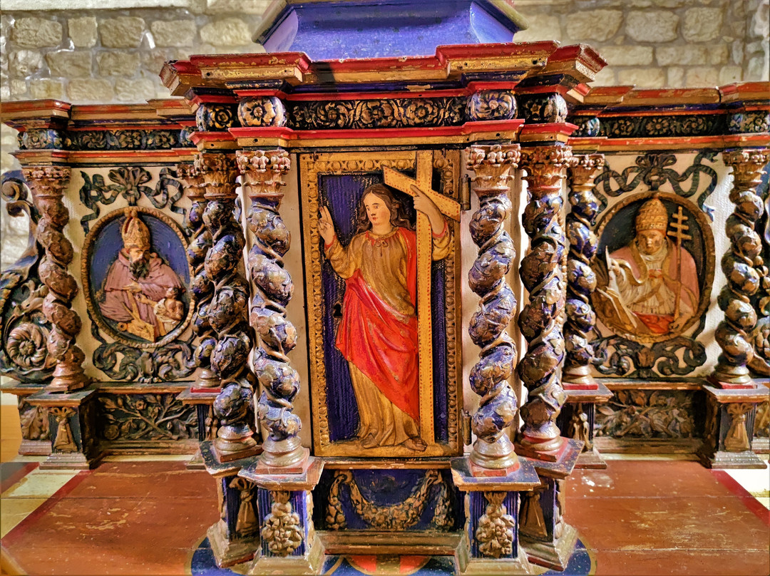 Église Saint Hilaire De Vouzailles景点图片