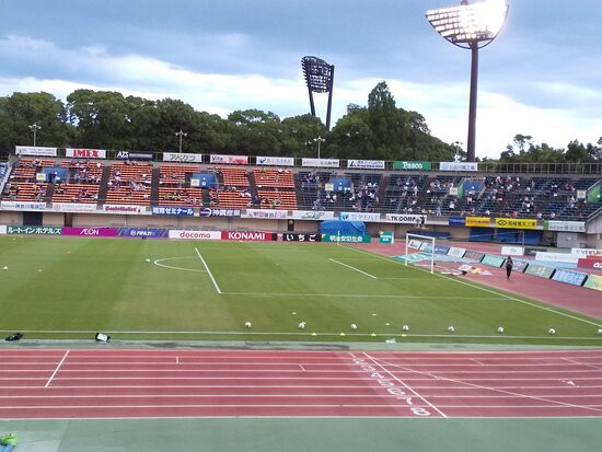 Shonan BMW Stadium Hiratsuka景点图片