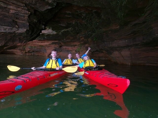 Apostle Islands National Lakeshore Ice Caves-Bayfield必去景点