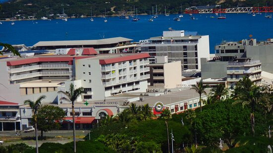 Place des Cocotiers-努美阿必去景点