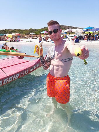 Cala Banana-撒丁岛必去景点