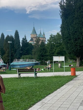 Thermal Swimming Pool Cajka-Bojnice必去景点
