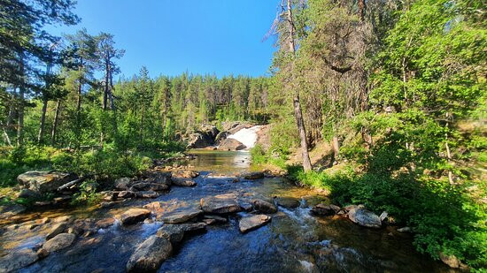 Lemmenjoki National Park-拉普兰必去景点
