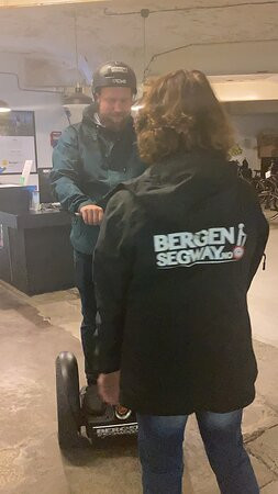 Bergen Segway-卑尔根必去景点