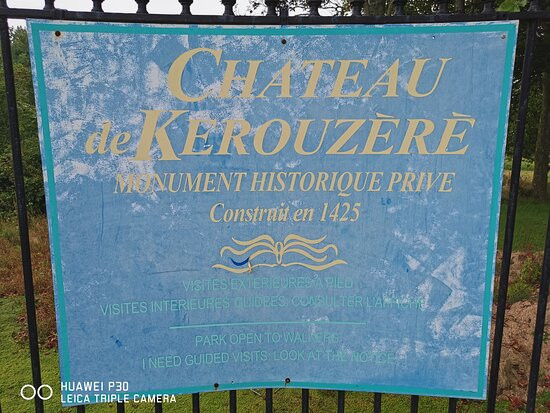 Chateau de Kerouzere-西比里必去景点