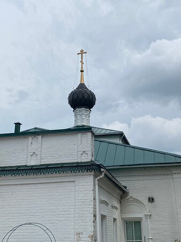 Temple of the Archangel of God Michael-Gorodets必去景点