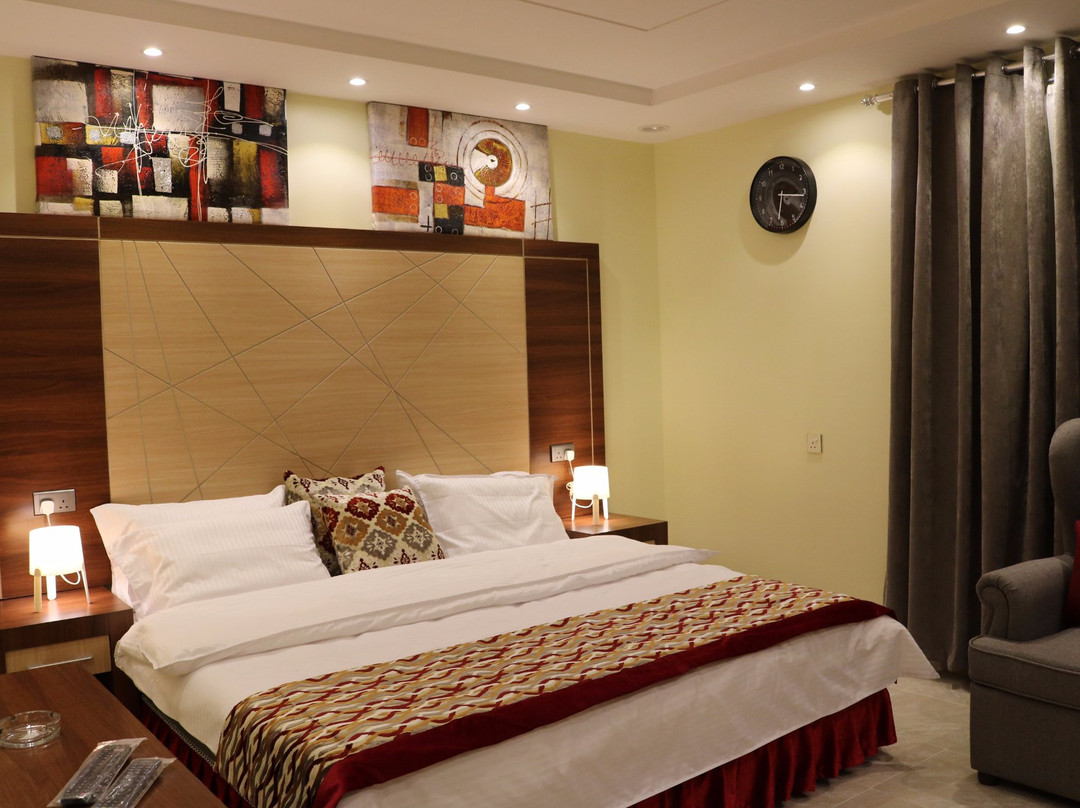 Al Wadeen酒店住宿-Alwasan Aparthotel